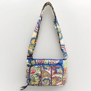 Vera Bradley Hipster Crossbody Bag in "Marina Paisley" #5321